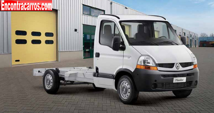 renault master chassi 2013