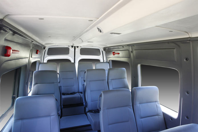 renault master 2012 minibus l3h2 executivo interior
