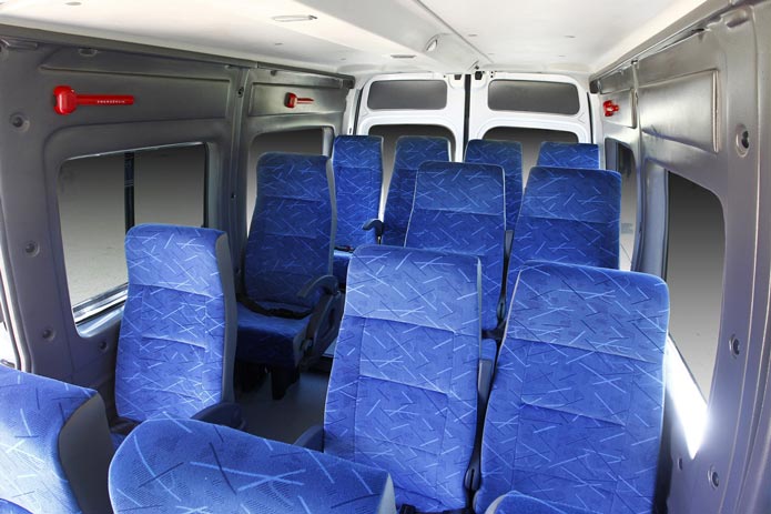 renault master 2012 minibus interior