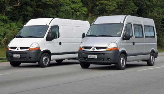 renault master 2010