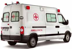 renault master ambulancia 2010
