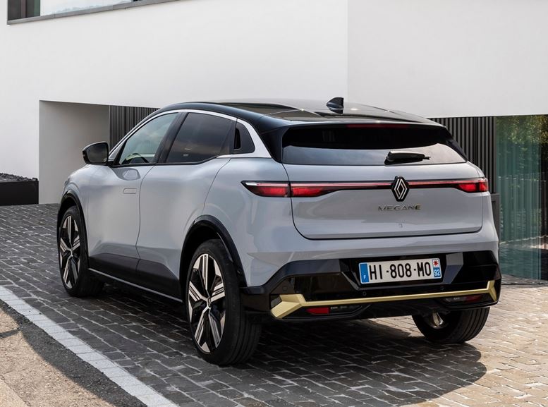 renault megane e-tech 2022