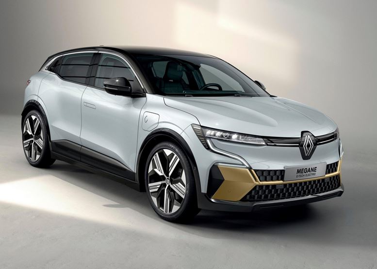 renault megane e-tech 2022