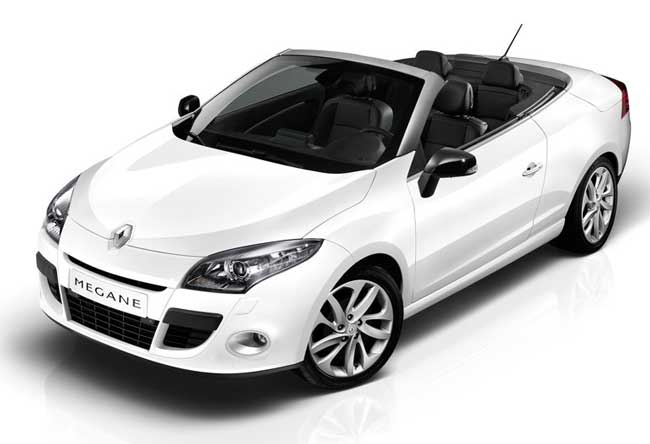 renault megane cc 2011