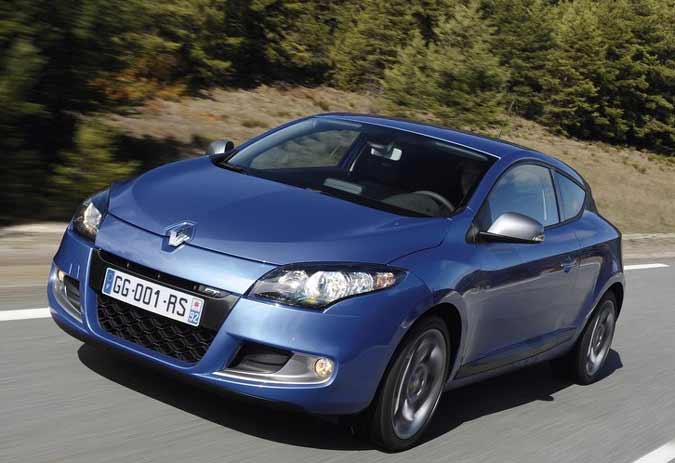 renault megane coupe gt 2011