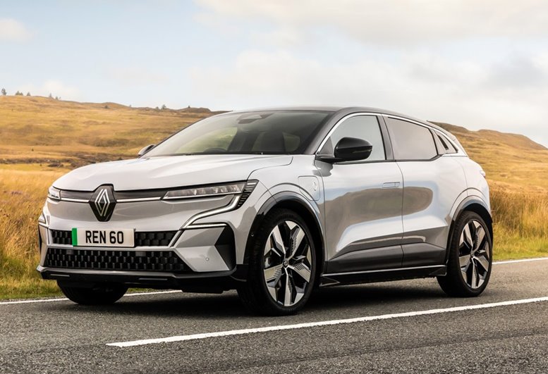 renault megane e-tech 2024