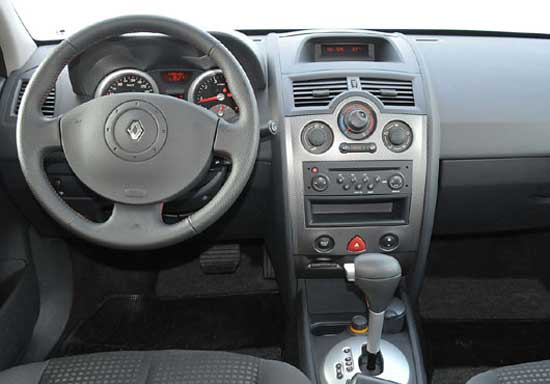 interior megane extreme