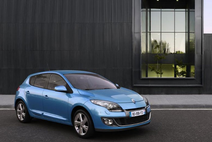 renault megane 2012