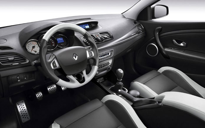 renault megane rs 2012 interior