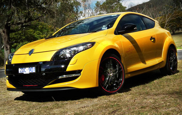 renault megane rs 2013