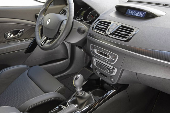 renault megane rs 2013 interior