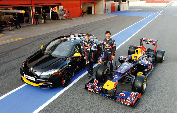 renault megane red bull