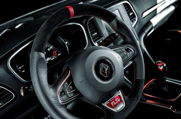 renault megane rs trophy 2019 interior painel