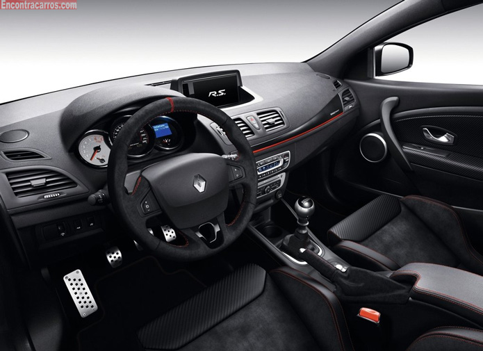 renault megane rs trophy 275 interior 