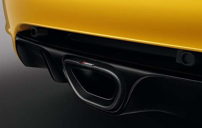 megane rs trophy 275 sistema de escapamento akrapovic