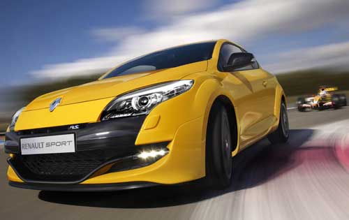 renault megane rs 2010