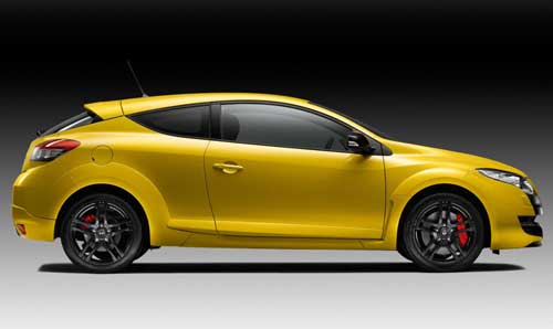 megane rs 2010