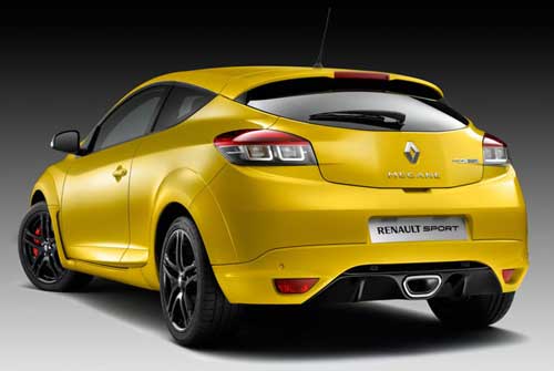 renault megane rs 2010