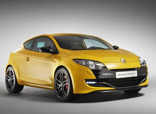 novo renault megane rs 2010