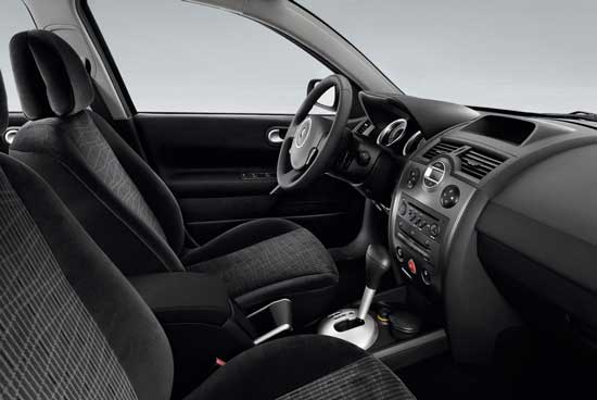 interior renault megane 2010