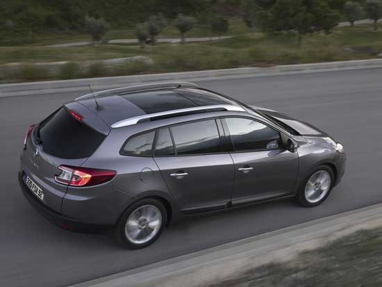 renault megane sport tourer 2010/ nova megane gran tour 2010