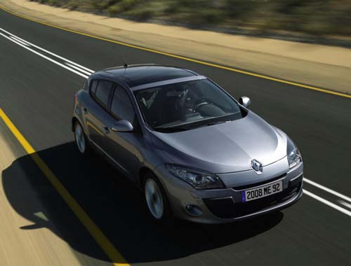 Novo Renault Megane 2009