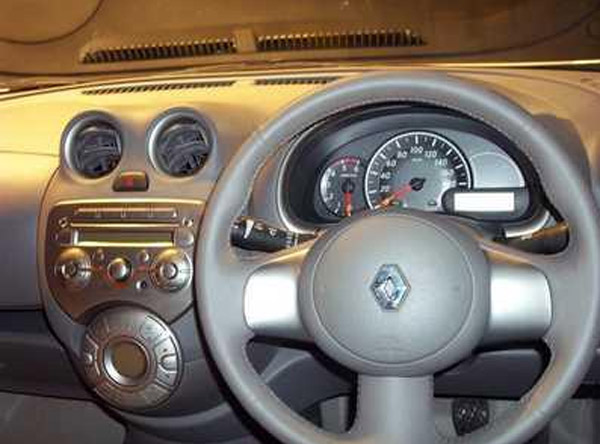 renault pulse interior painel - dashboard