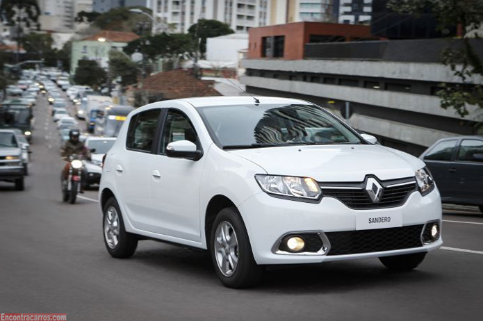 renault sandero easy r automatizado