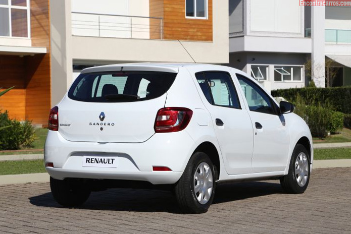 novo renault sandero 1.0