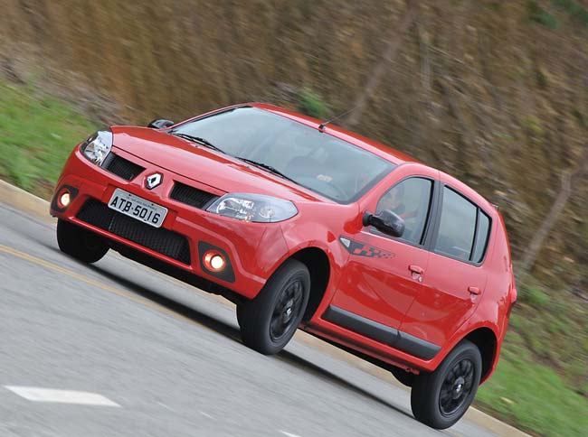 renault sandero gt-line