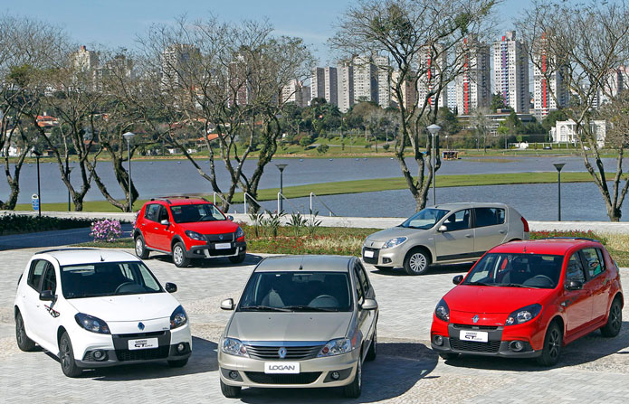 renault sandero e logan 2013