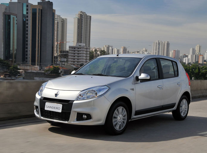 renault sandero 2012