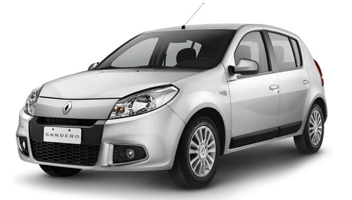 renault sandero automático 2012