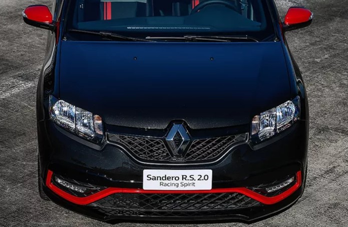 novo sandero racing spirit