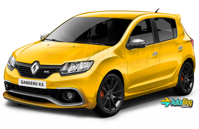 renault sandero rs