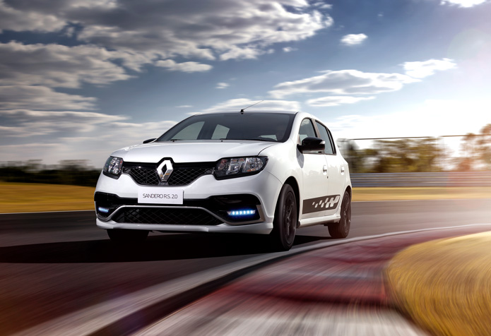 renault sandero rs