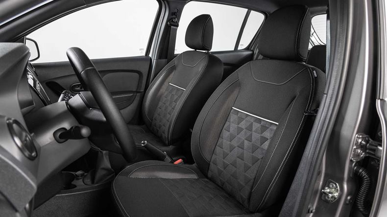 renault sandero stepway 1.0 2023 interior bancos