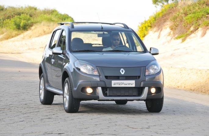 novo renault sandero stepway 2012