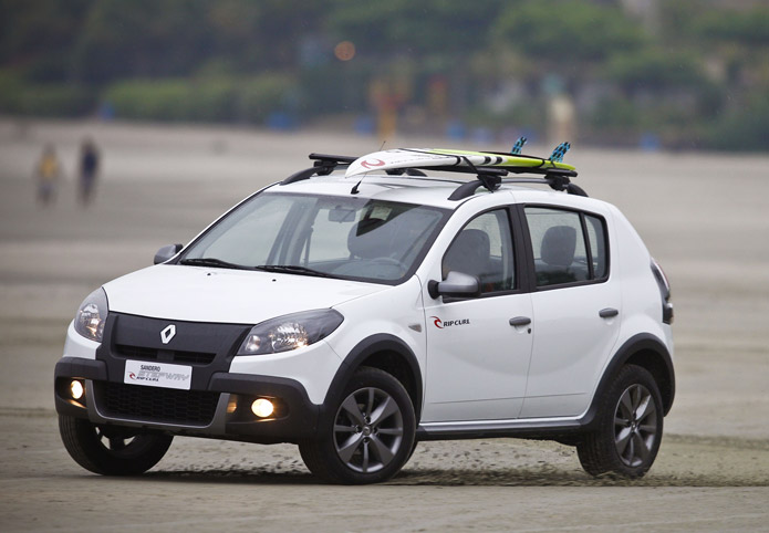 renault sandero stepway rip culr