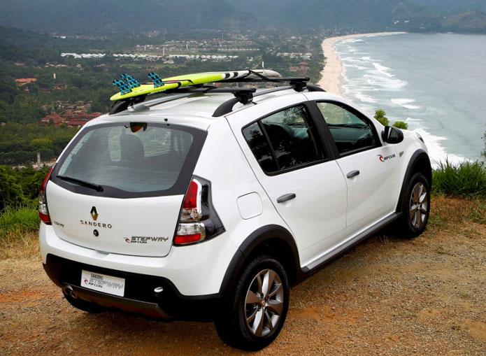 renault sandero stepway rip culr 2012
