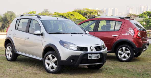 Renault Sandero Stepway 2010 2011