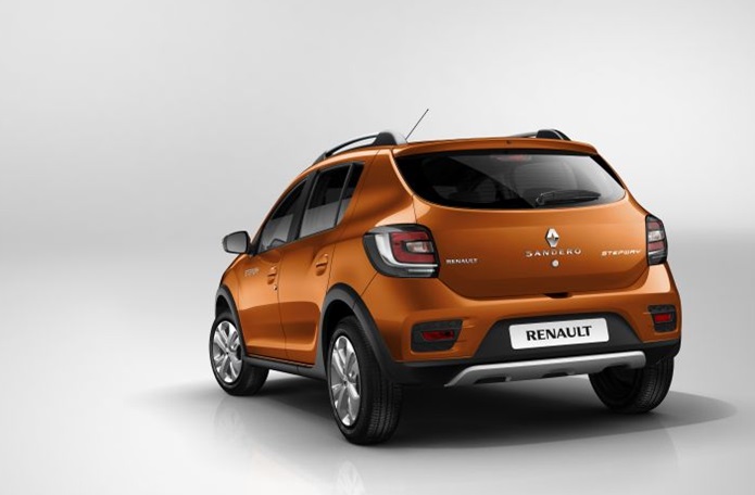 novo renault sandero stepway