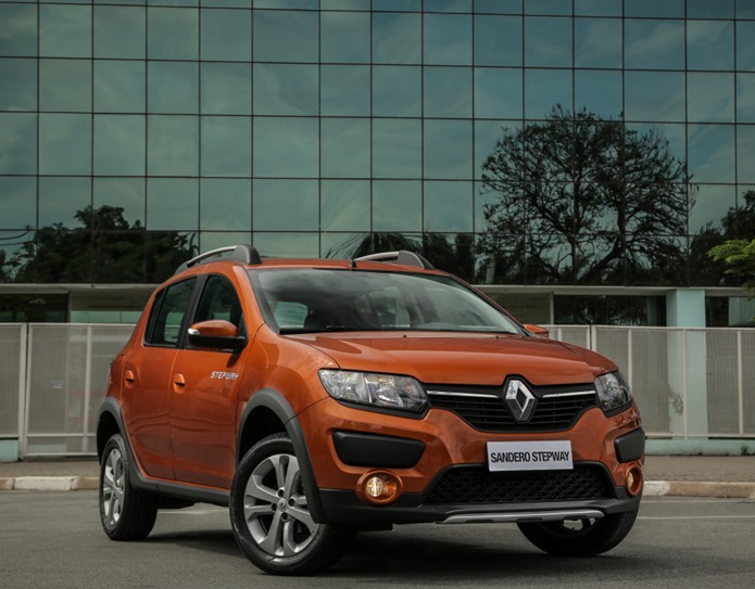 renault sandero stepway 2016