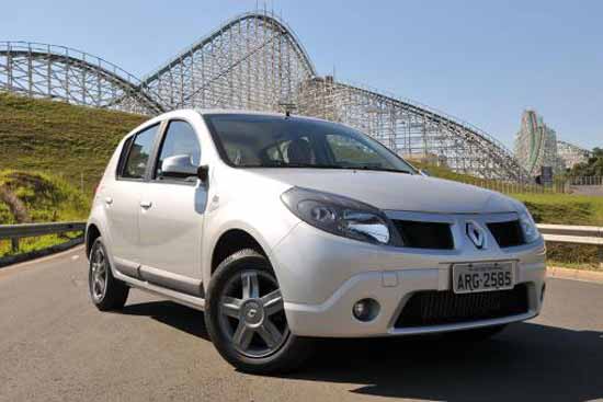 renault sandero vibe 2010