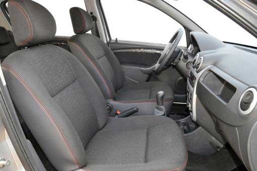 interior renault sandero vibe 2010