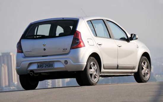 renault sandero 2010