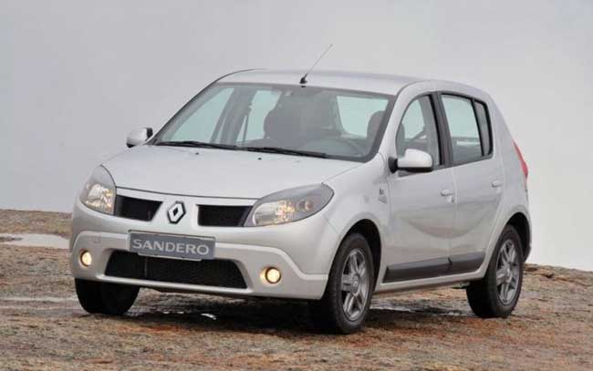 renault sandero vibe 2010