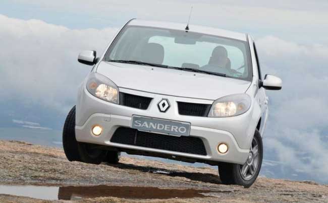 sandero vibe 2010