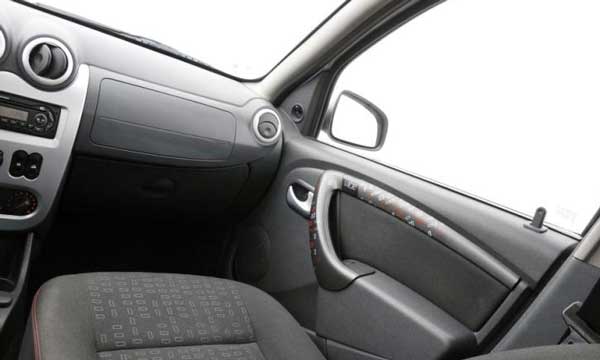 renault sandero vibe interior