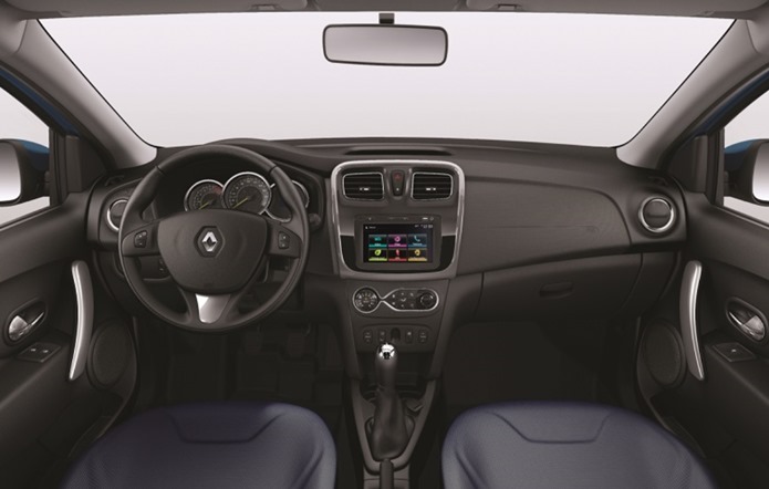 renault sandero e logan 2016 interior